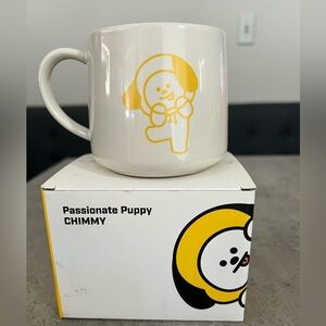 Official Line Friends BT21 x Paris Baguette Limited Edition Chimmy Mug
